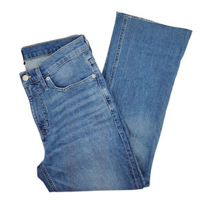 NWOT J. Crew High-Rise Crop Flare #AS823 RE-Imagined Jeans - Size 29